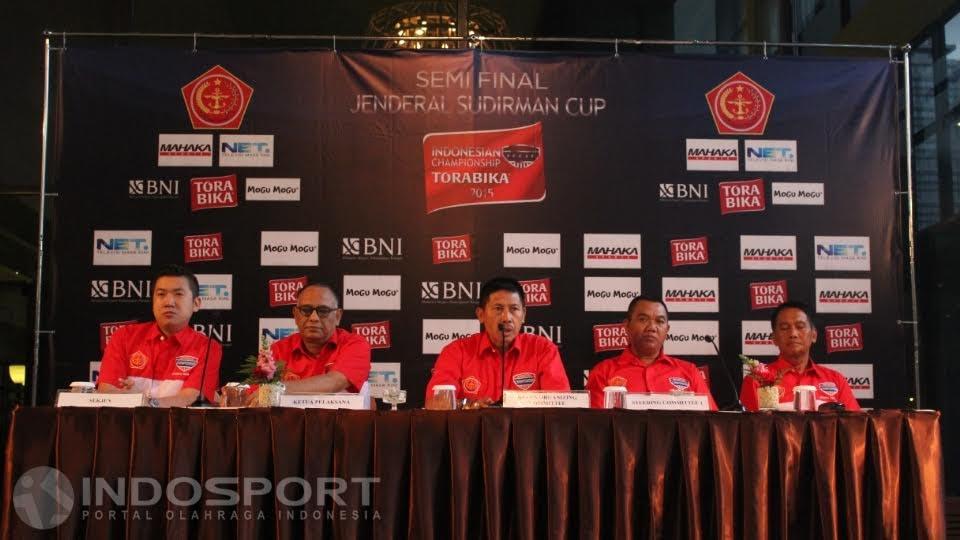 Mahaka Sports and Entertainment selaku operator turnamen Piala Jenderal Sudirman.